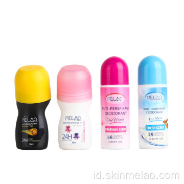 Gulung deodoran wewangian antiperspirant